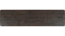 Jofran Madison County Dining Bench in Barnwood - Holmwood's Furniture & Design Center (Somersworth, NH)