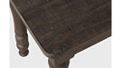 Jofran Madison County Dining Bench in Barnwood - Holmwood's Furniture & Design Center (Somersworth, NH)