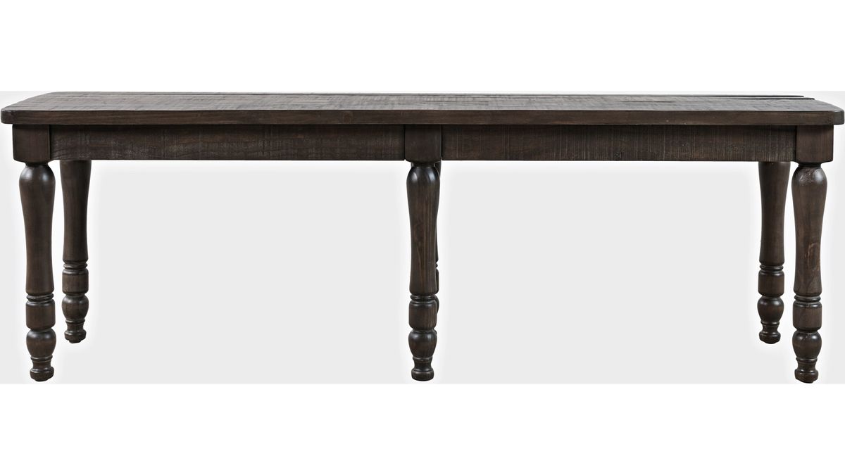 Jofran Madison County Dining Bench in Barnwood image