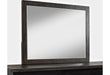 Jofran Madison County Mirror in Barnwood - Holmwood's Furniture & Design Center (Somersworth, NH)