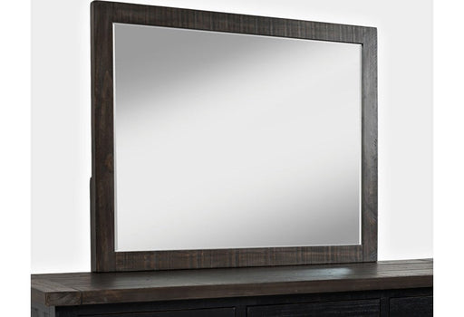 Jofran Madison County Mirror in Barnwood - Holmwood's Furniture & Design Center (Somersworth, NH)
