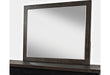 Jofran Madison County Mirror in Barnwood - Holmwood's Furniture & Design Center (Somersworth, NH)