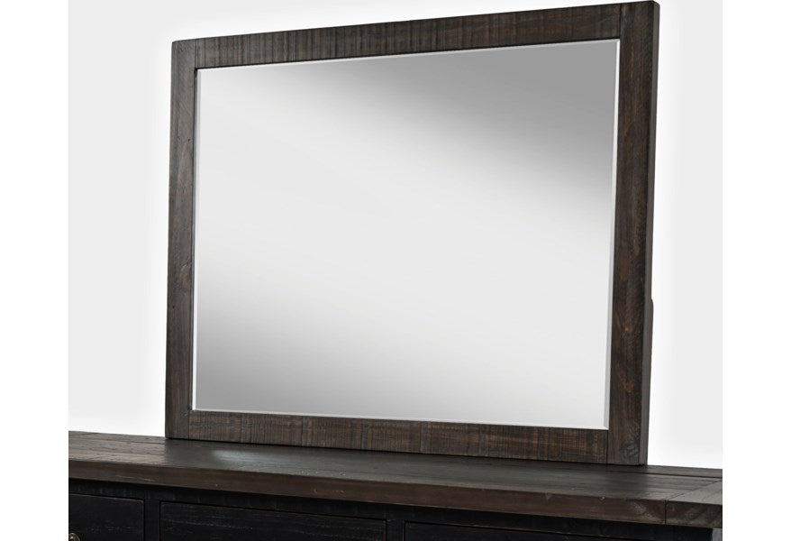 Jofran Madison County Mirror in Barnwood - Holmwood's Furniture & Design Center (Somersworth, NH)