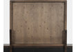 Jofran Madison County Mirror in Barnwood - Holmwood's Furniture & Design Center (Somersworth, NH)
