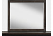 Jofran Madison County Mirror in Barnwood - Holmwood's Furniture & Design Center (Somersworth, NH)
