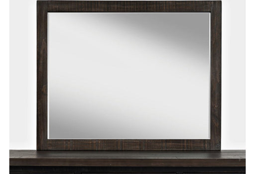 Jofran Madison County Mirror in Barnwood - Holmwood's Furniture & Design Center (Somersworth, NH)