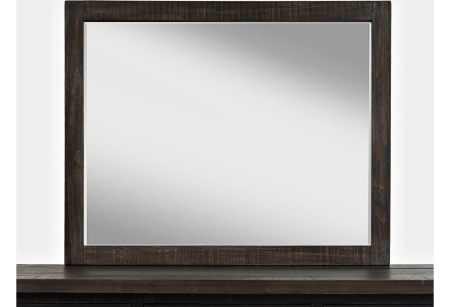 Jofran Madison County Mirror in Barnwood - Holmwood's Furniture & Design Center (Somersworth, NH)