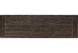 Jofran Madison County 60" Barn Door Server in Barnwood - Holmwood's Furniture & Design Center (Somersworth, NH)