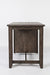 Jofran Madison County Rustic Reclaimed Pine Farmhouse 3 Piece Counter Height Dining Set in Barnwood Brown - Holmwood's Furniture & Design Center (Somersworth, NH)