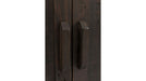 Jofran Madison County 70" Barn Door Server in Barnwood - Holmwood's Furniture & Design Center (Somersworth, NH)