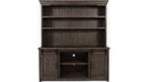 Jofran Madison County Hutch Server in Barnwood - Holmwood's Furniture & Design Center (Somersworth, NH)