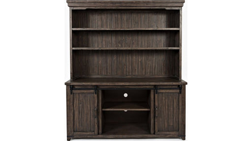Jofran Madison County Hutch Server in Barnwood - Holmwood's Furniture & Design Center (Somersworth, NH)
