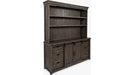 Jofran Madison County Hutch Server in Barnwood - Holmwood's Furniture & Design Center (Somersworth, NH)