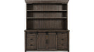 Jofran Madison County Hutch Server in Barnwood image