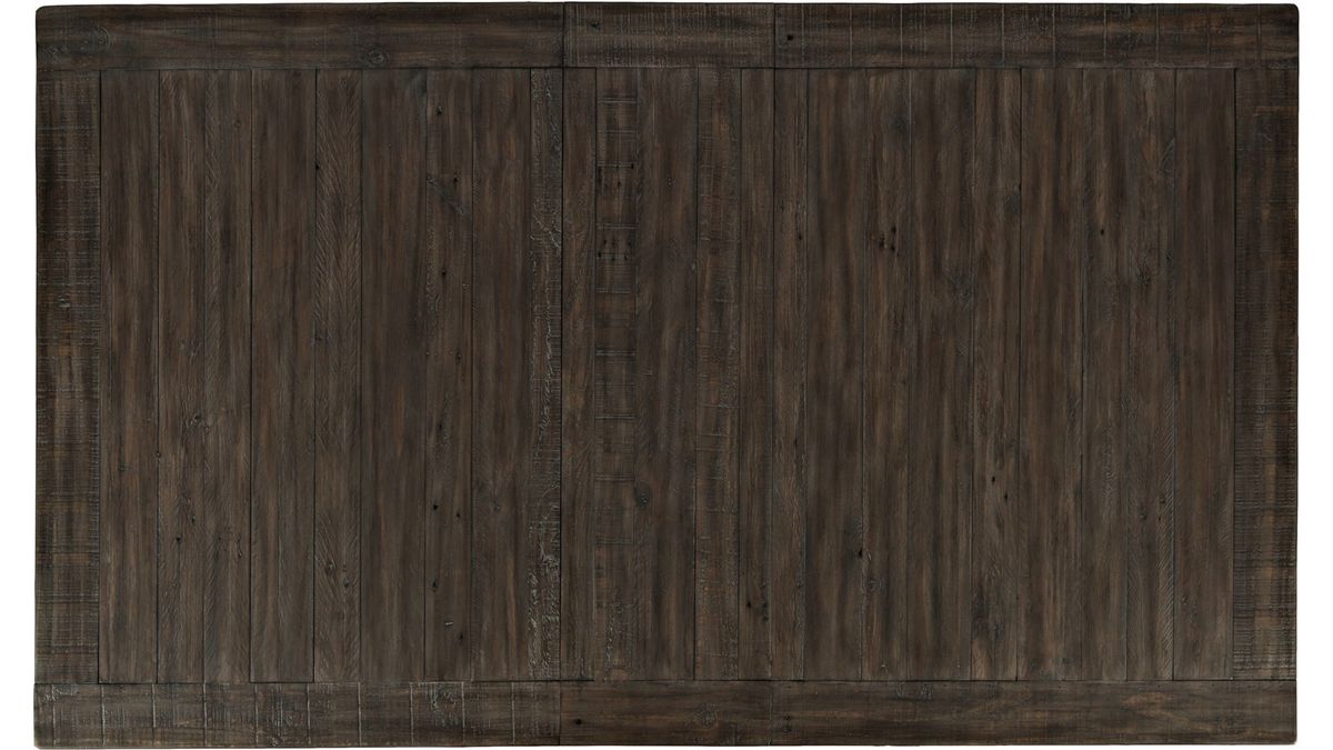 Jofran Madison County High/Low Dining Table in Barnwood - Holmwood's Furniture & Design Center (Somersworth, NH)