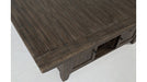 Jofran Madison County High/Low Dining Table in Barnwood - Holmwood's Furniture & Design Center (Somersworth, NH)