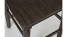 Jofran Madison County Ladderback Counter Stool in Barnwood (Set of 2) - Holmwood's Furniture & Design Center (Somersworth, NH)
