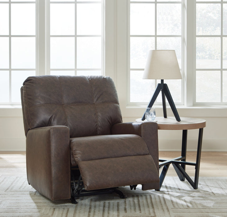 Barlin Mills Recliner - Holmwood's Furniture & Design Center (Somersworth, NH)