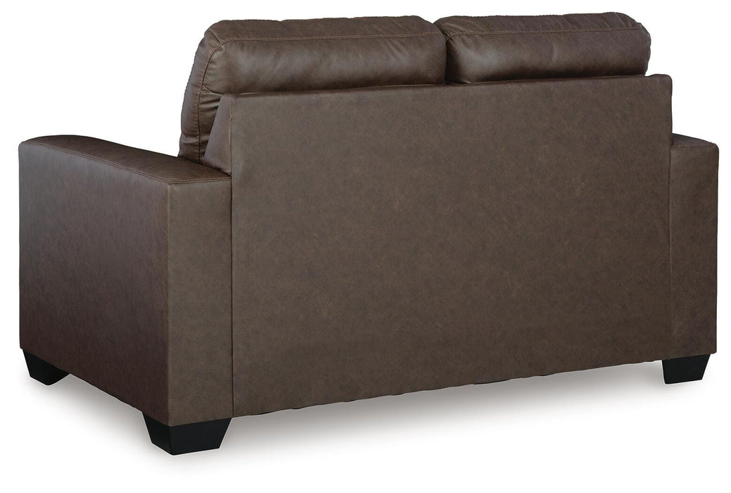 Barlin Mills Loveseat - Holmwood's Furniture & Design Center (Somersworth, NH)