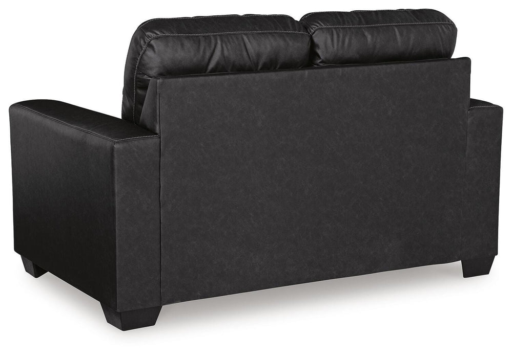 Barlin Mills Loveseat - Holmwood's Furniture & Design Center (Somersworth, NH)
