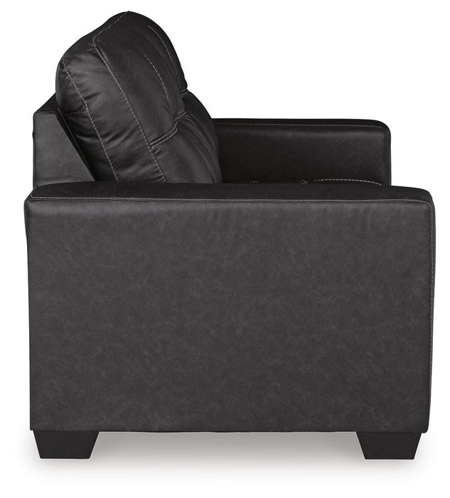 Barlin Mills Loveseat - Holmwood's Furniture & Design Center (Somersworth, NH)