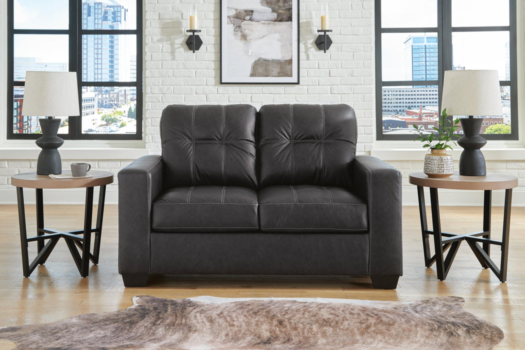 Barlin Mills Loveseat - Holmwood's Furniture & Design Center (Somersworth, NH)