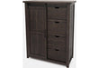 Jofran Madison County Door Chest in Barnwood - Holmwood's Furniture & Design Center (Somersworth, NH)