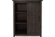 Jofran Madison County Door Chest in Barnwood - Holmwood's Furniture & Design Center (Somersworth, NH)