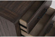 Jofran Madison County Power Nightstand in Barnwood - Holmwood's Furniture & Design Center (Somersworth, NH)