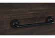 Jofran Madison County Power Nightstand in Barnwood - Holmwood's Furniture & Design Center (Somersworth, NH)