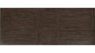 Jofran Madison County Rectangle Extension Dining Table in Vintage Black - Holmwood's Furniture & Design Center (Somersworth, NH)