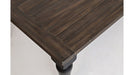 Jofran Madison County Rectangle Extension Dining Table in Vintage Black - Holmwood's Furniture & Design Center (Somersworth, NH)