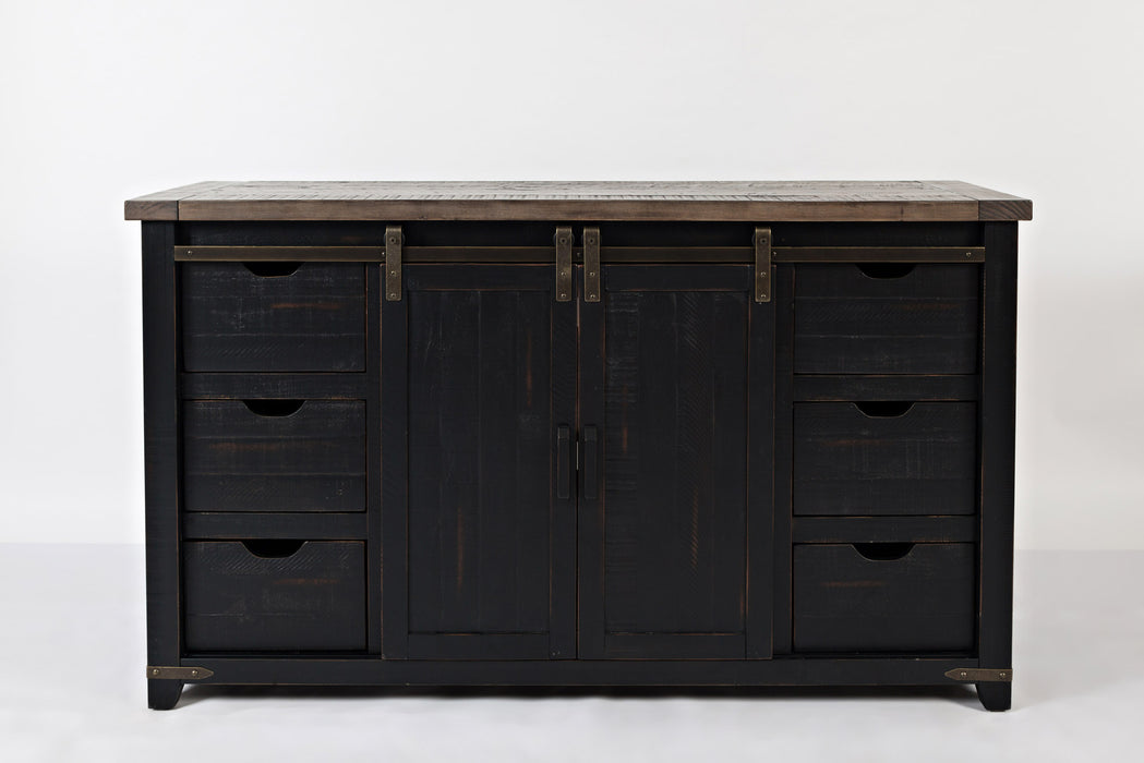 Madison County 60 inch Barn Door Server