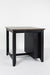 Jofran Madison County Rustic Reclaimed Pine Farmhouse 3 Piece Counter Height Dining Set in Vintage Black - Holmwood's Furniture & Design Center (Somersworth, NH)