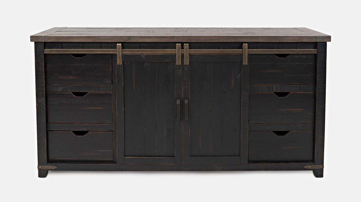 Madison County 70 inch Barn Door Server