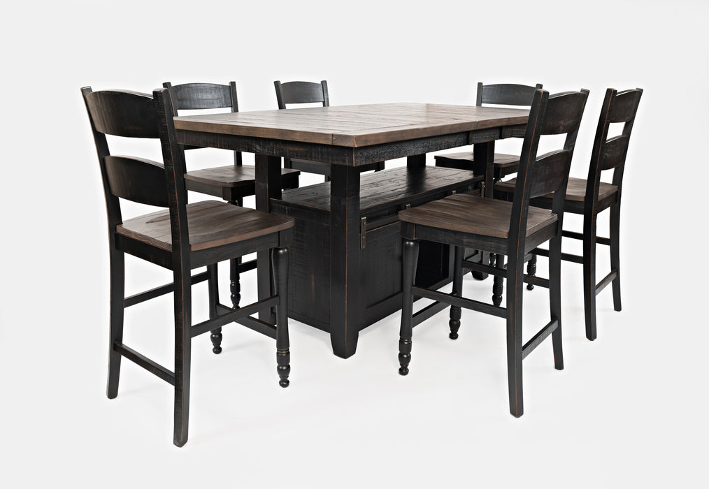 Madison County 7 Piece Counter Set