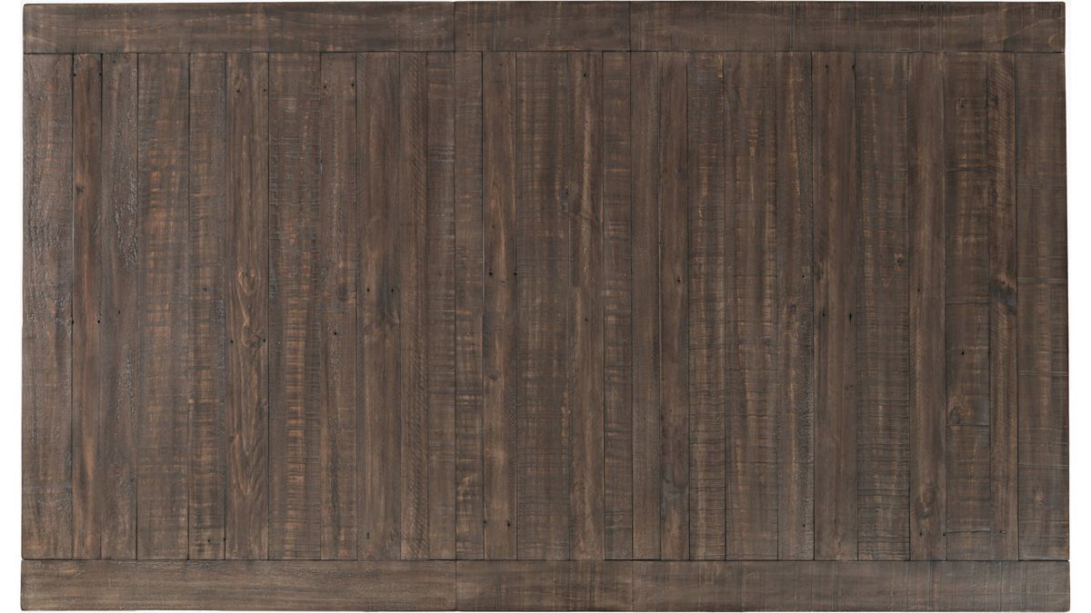 Jofran Madison County High/Low Dining Table in Vintage Black - Holmwood's Furniture & Design Center (Somersworth, NH)