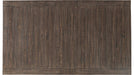 Jofran Madison County High/Low Dining Table in Vintage Black - Holmwood's Furniture & Design Center (Somersworth, NH)