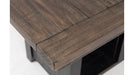 Jofran Madison County High/Low Dining Table in Vintage Black - Holmwood's Furniture & Design Center (Somersworth, NH)