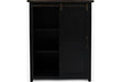 Jofran Madison County Door Chest in Vintage Black - Holmwood's Furniture & Design Center (Somersworth, NH)