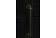Jofran Madison County Door Chest in Vintage Black - Holmwood's Furniture & Design Center (Somersworth, NH)