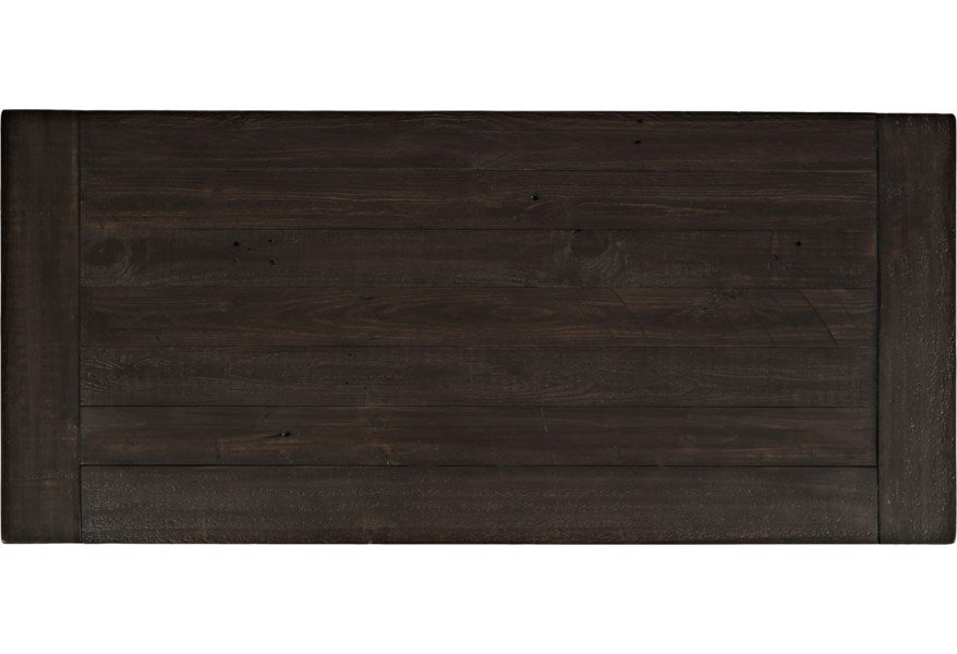 Jofran Madison County Door Chest in Vintage Black - Holmwood's Furniture & Design Center (Somersworth, NH)