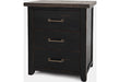 Jofran Madison County Power Nightstand in Vintage Black - Holmwood's Furniture & Design Center (Somersworth, NH)