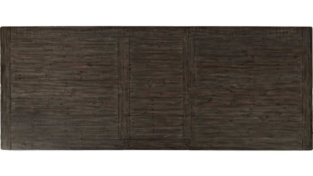 Jofran Madison County Rectangle Extension Dining Table in Vintage White - Holmwood's Furniture & Design Center (Somersworth, NH)