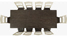 Jofran Madison County Rectangle Extension Dining Table in Vintage White - Holmwood's Furniture & Design Center (Somersworth, NH)
