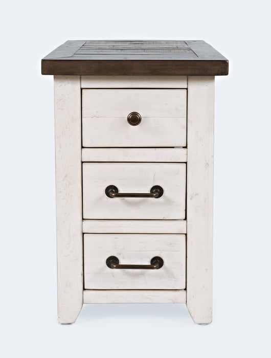 Madison County Harris Power Chairside Table