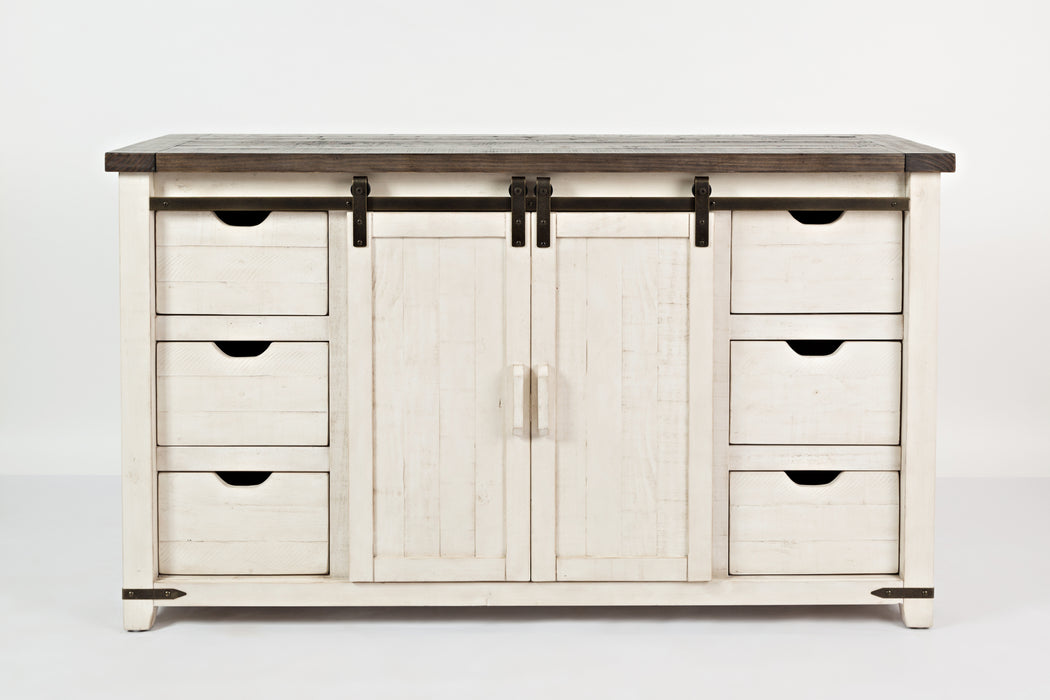 Madison County 60 inch Barn Door Server
