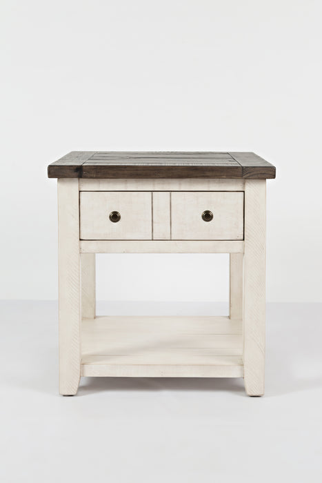 Madison County End Table