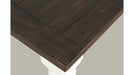 Jofran Madison County Rectangle Extension Dining Table in Vintage White - Holmwood's Furniture & Design Center (Somersworth, NH)