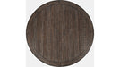 Jofran Madison County High/Low Round Dining Table in Vintage White - Holmwood's Furniture & Design Center (Somersworth, NH)